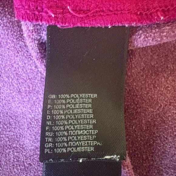 The North Face Women's Two-Tone Pink Ski Jacket - Picture 5 of 5